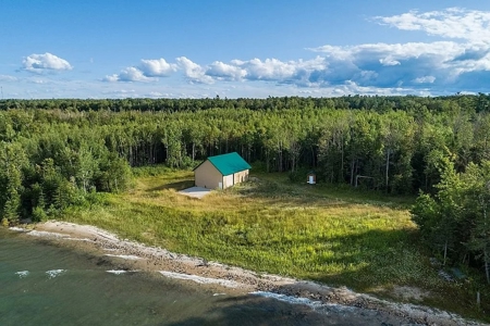 Lake Huron Waterfront Property – 40 Acres Cheboygan MI - image 11