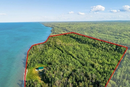 Lake Huron Waterfront Property – 40 Acres Cheboygan MI - image 17