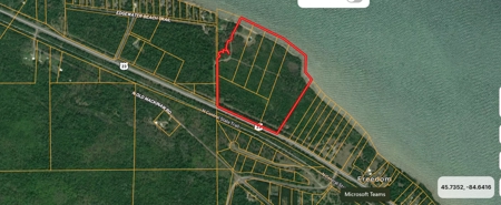 Lake Huron Waterfront Property – 40 Acres Cheboygan MI - image 3