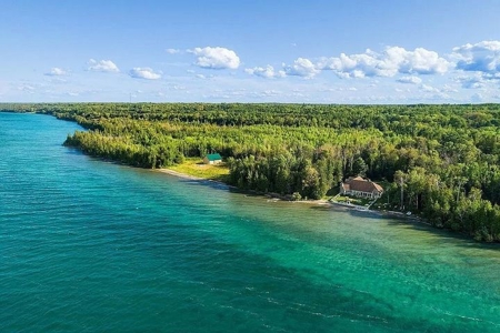 Lake Huron Waterfront Property – 40 Acres Cheboygan MI - image 1