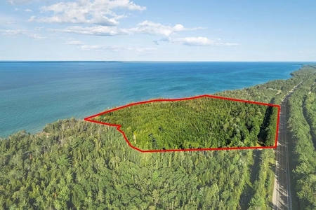 Lake Huron Waterfront Property – 40 Acres Cheboygan MI - image 16