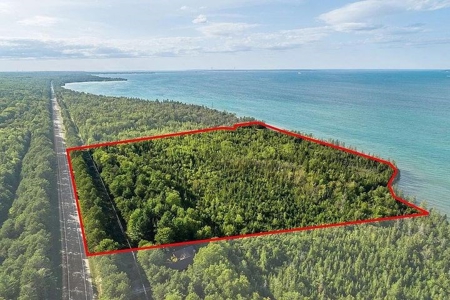 Lake Huron Waterfront Property – 40 Acres Cheboygan MI - image 2