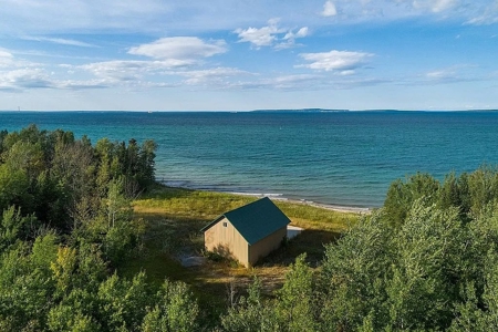 Lake Huron Waterfront Property – 40 Acres Cheboygan MI - image 9