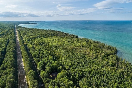 Lake Huron Waterfront Property – 40 Acres Cheboygan MI - image 14