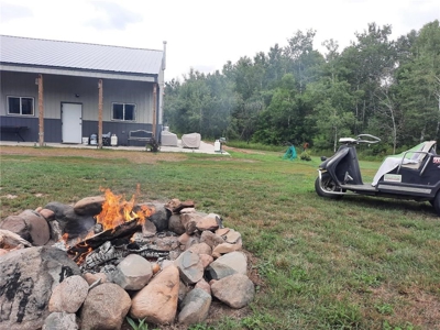 Lakefront Property w/ Shouse For Sale on Oak Lake Kerrick MN - image 3