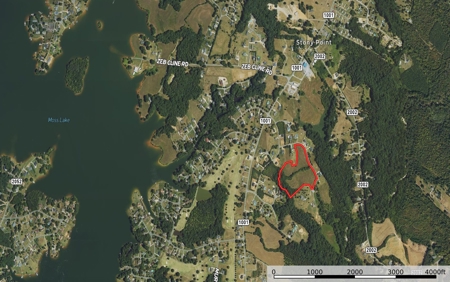 11+ Acres For Sale at Moss Lake - Kings Mountain NC - image 2