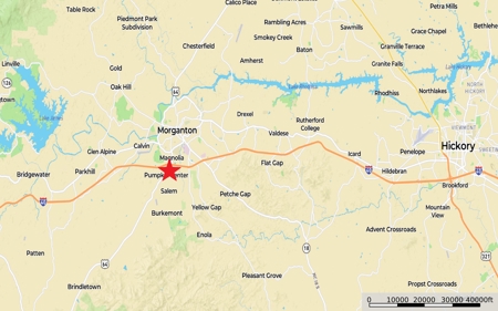 Commercial Lot For Sale Off Hwy 64 & I-40 in Morganton NC - image 4