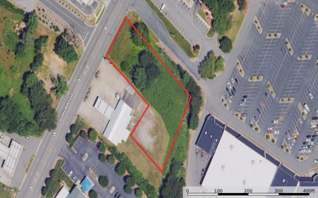 Commercial Lot For Sale Off Hwy 64 & I-40 in Morganton NC - image 1