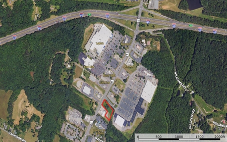 Commercial Lot For Sale Off Hwy 64 & I-40 in Morganton NC - image 2