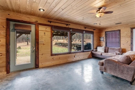 LOG Cabin Country Home on 133.50 Wildlife Acres For Sale - image 12