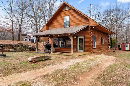 LOG Cabin Country Home on 133.50 Wildlife Acres For Sale - image 5