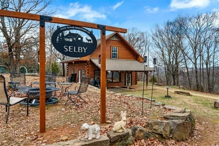 LOG Cabin Country Home on 133.50 Wildlife Acres For Sale - image 1