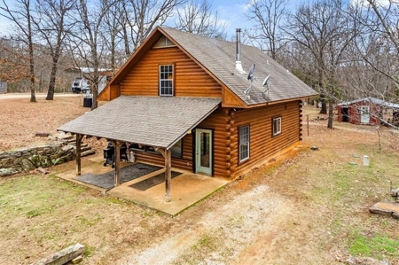 LOG Cabin Country Home on 133.50 Wildlife Acres For Sale - image 7