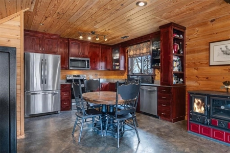 LOG Cabin Country Home on 133.50 Wildlife Acres For Sale - image 15