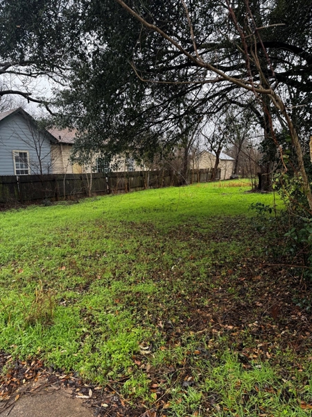 view to the Southeast