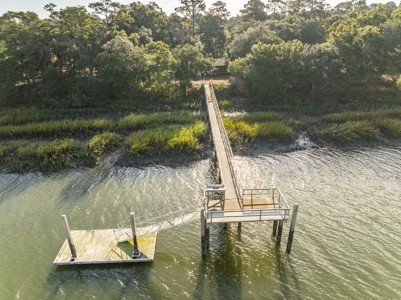 Discover a slice of Lowcountry paradise w/8 ac & deep water! - image 13