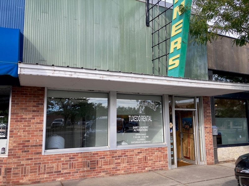 Front of Building