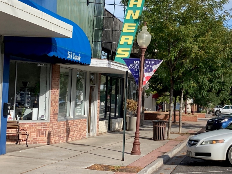 Front of Building