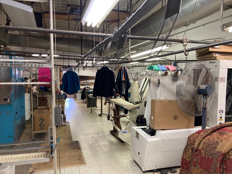 Interior of Business