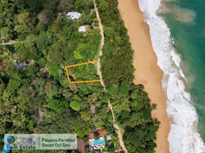 Front Row Bluff Beach Lot for Sale, Bocas del Toro - image 4