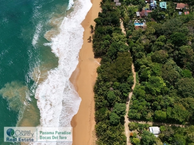 Front Row Bluff Beach Lot for Sale, Bocas del Toro - image 1