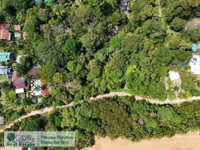 Front Row Bluff Beach Lot for Sale, Bocas del Toro - image 2