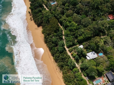 Front Row Bluff Beach Lot for Sale, Bocas del Toro - image 3
