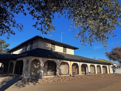 Hacienda Style 4/4 House Fort Stockton, Tx Pecos Co For Sale - image 1