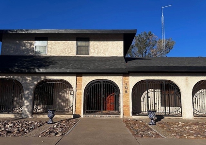 Hacienda Style 4/4 House Fort Stockton, Tx Pecos Co For Sale - image 2