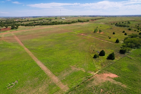 Lakefront 15-Acre Tracts with Utilities | Foss Lake, Ok - image 8