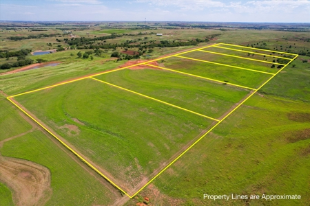 Lakefront 15-Acre Tracts with Utilities | Foss Lake, Ok - image 4