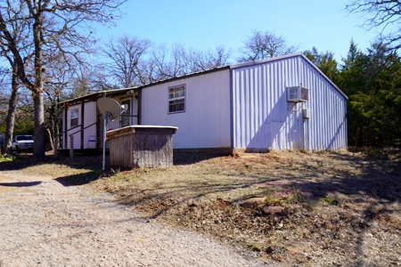 Home 5 Acres for Sale Meeker, Oklahoma - image 1