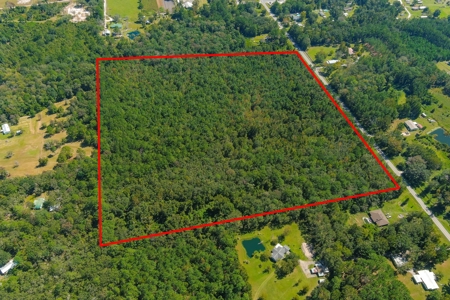 Acreage For Sale In Union County, Florida, Lake Butler - image 1