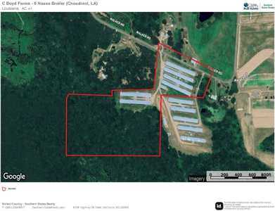 Poultry Farm on 28 Acres with Home in Choudrant, Louisiana - image 38