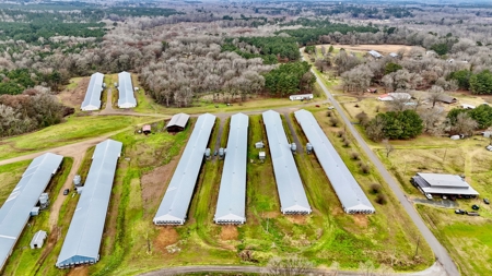 Poultry Farm on 28 Acres with Home in Choudrant, Louisiana - image 1