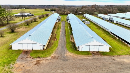 Poultry Farm on 28 Acres with Home in Choudrant, Louisiana - image 6