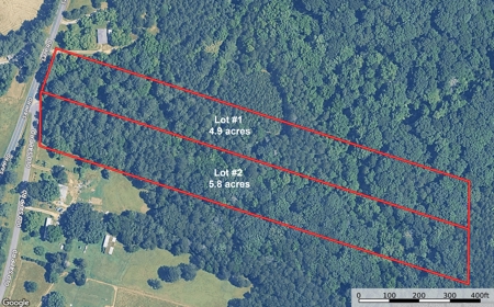 Auction! Rolling Acreage in Cabarrus County NC - image 17