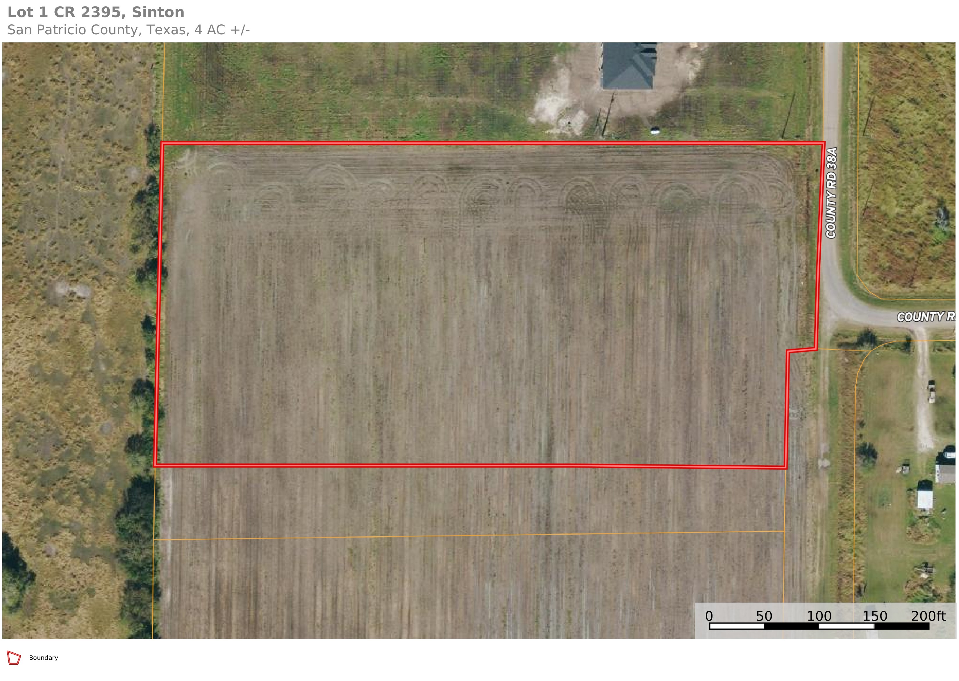 4 Acres in Sinton, TX