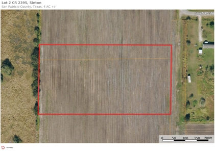 Acreage for Sale in Sinton, TX - image 1