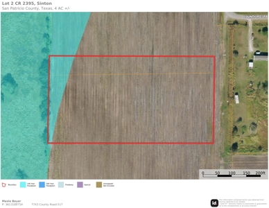 Acreage for Sale in Sinton, TX - image 3