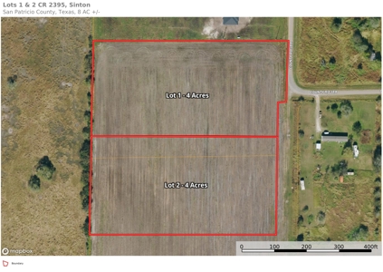Acreage for Sale in Sinton, TX - image 1