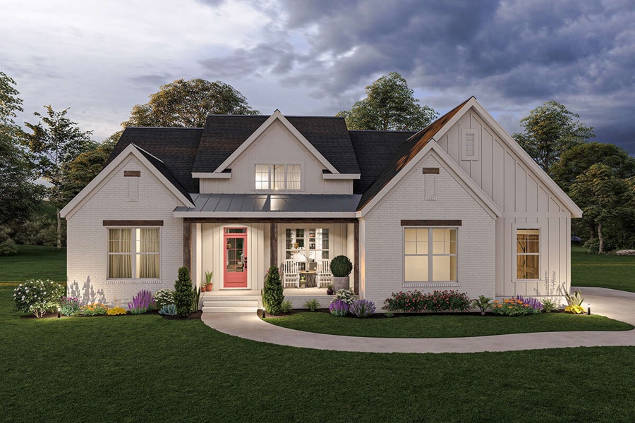 New Construction: Modern Farmhouse in Gatlin Creek Trails
