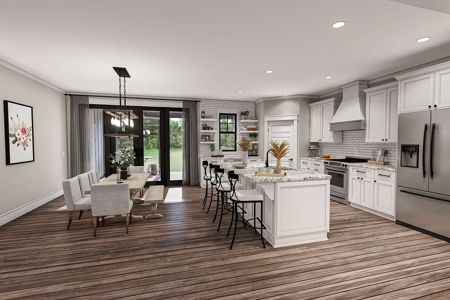 New Construction: Modern Farmhouse in Gatlin Creek Trails - image 14