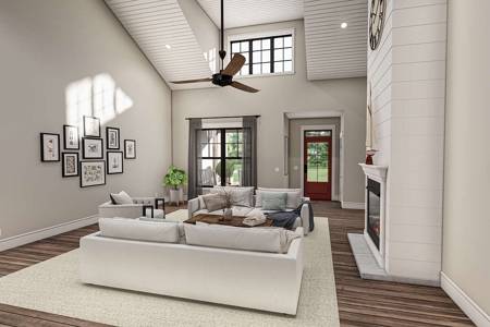 New Construction: Modern Farmhouse in Gatlin Creek Trails - image 15