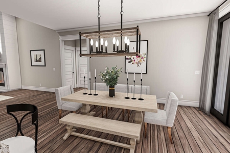 New Construction: Modern Farmhouse in Gatlin Creek Trails - image 12