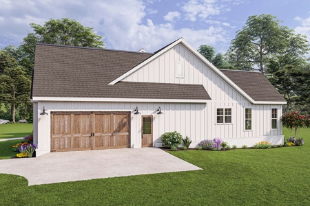 New Construction: Modern Farmhouse in Gatlin Creek Trails - image 18
