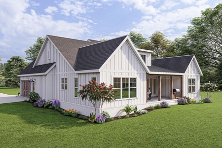 New Construction: Modern Farmhouse in Gatlin Creek Trails - image 17