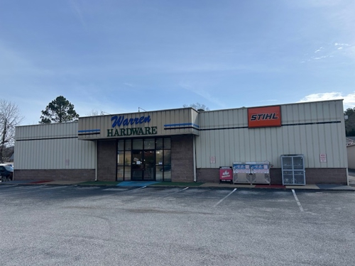 Front of Commercial building