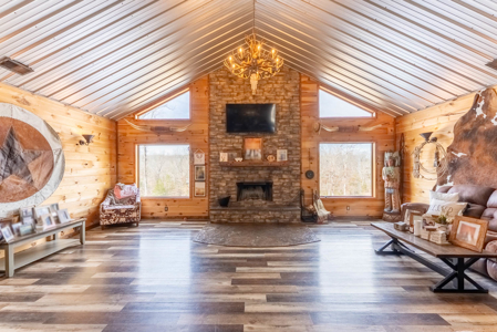 Home with Private Lake and Acreage For Sale in Fulton County - image 19