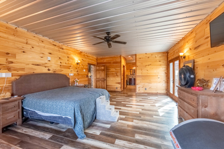 Home with Private Lake and Acreage For Sale in Fulton County - image 45